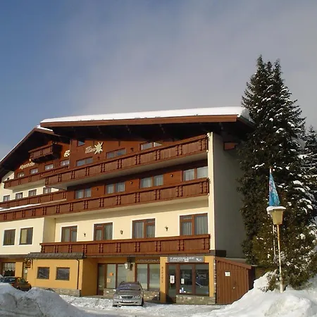 Hotell Alpenhotel Edelweiss 3*